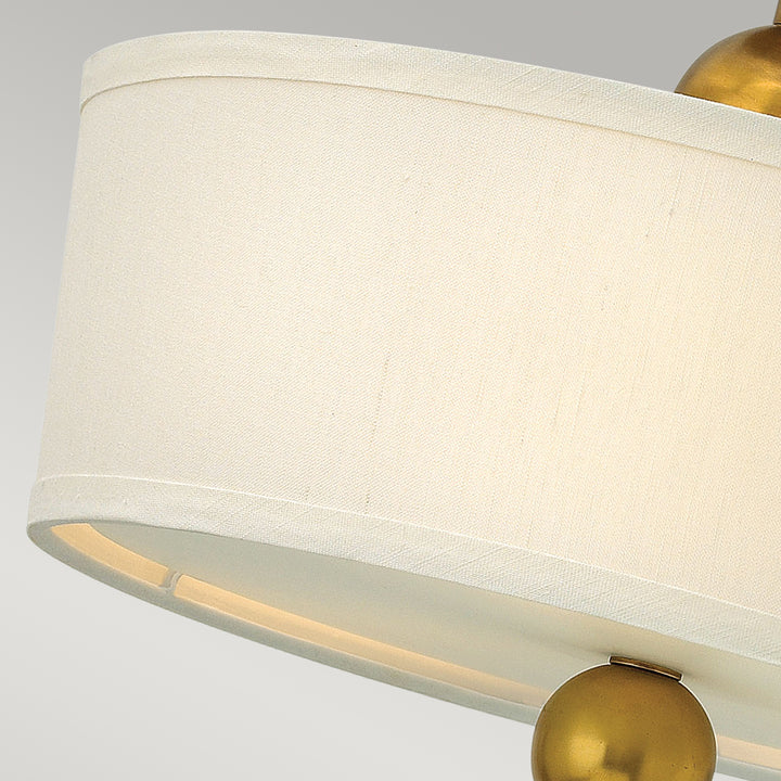 Plafoniera Zelda 3 lt Vintage Brass