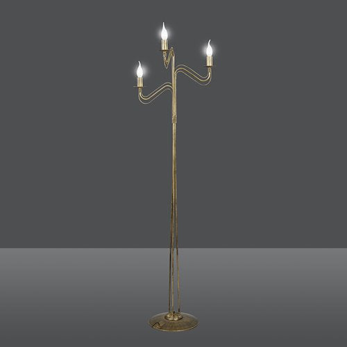 Lampadar cu design clasic in forma de lumanari Tori by Emibig