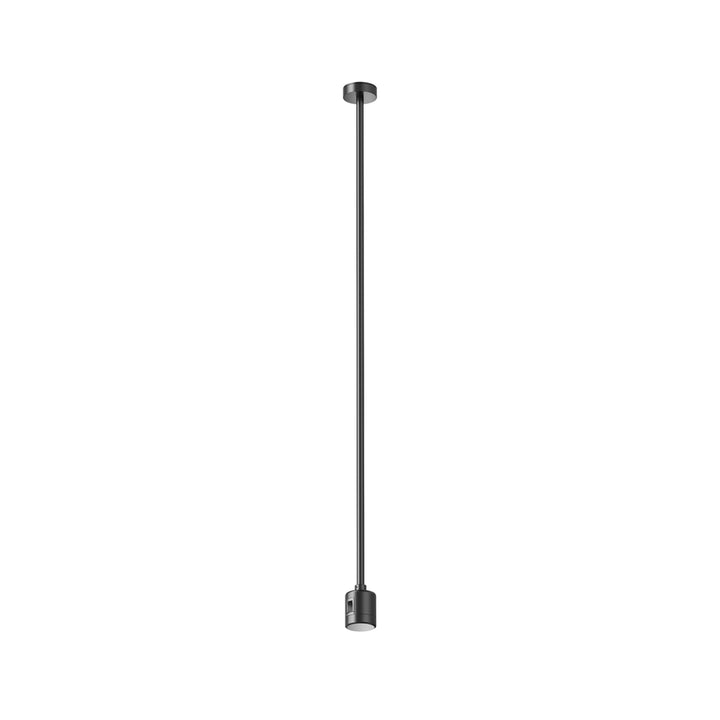 Suport de tavan lung cu conector de alimentare direct 700 mm pentru sina Flarity TRA159C-IPC1-B