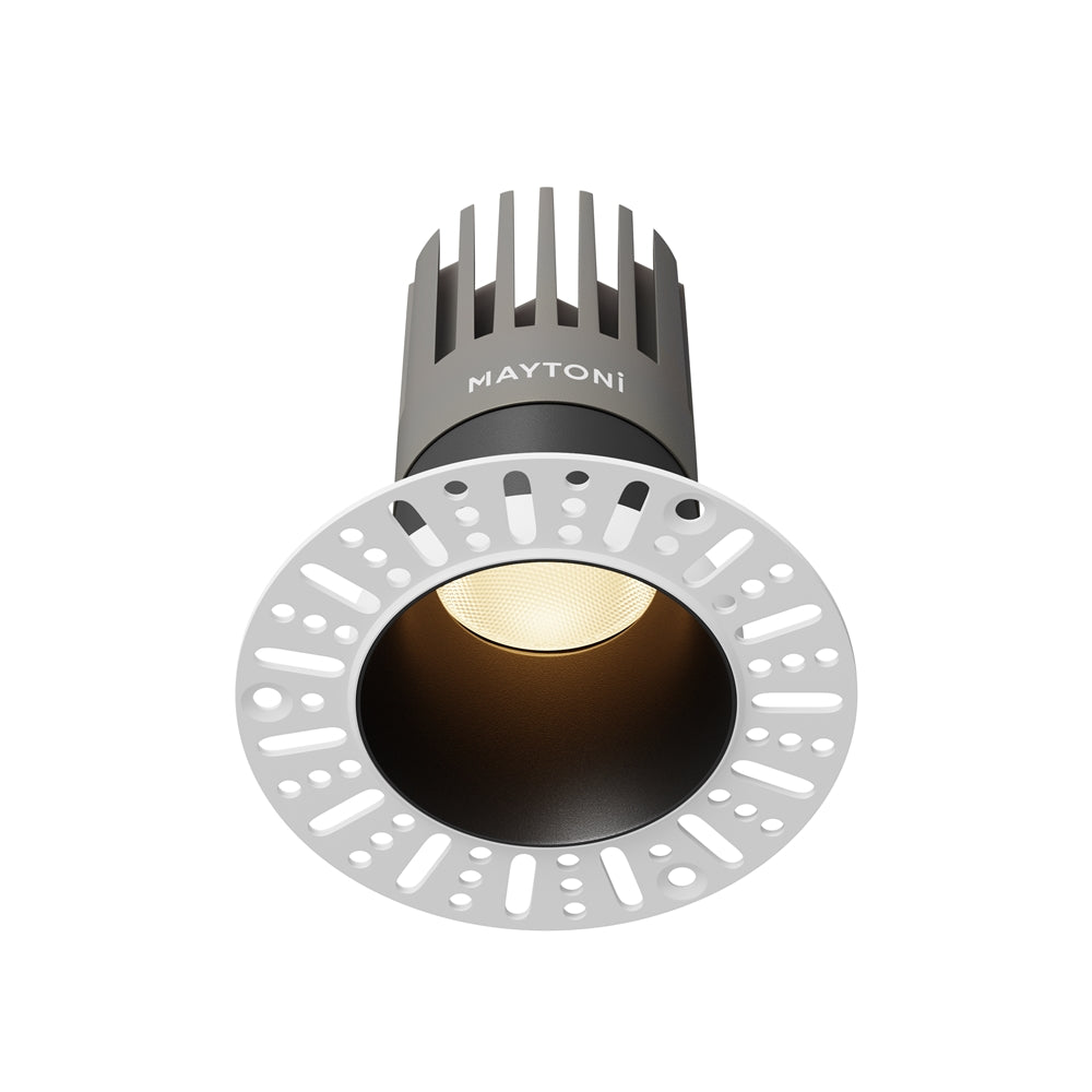 Spot incastrat Dip DL122-15W-3K-TRS-B
