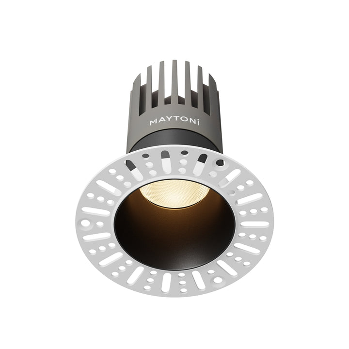 Spot incastrat Dip DL122-15W-3K-TRS-B