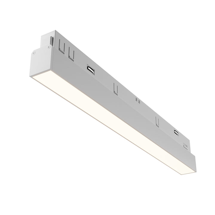 Spot pentru sina Exility Basis TR030-4-12WTW-DD2-W