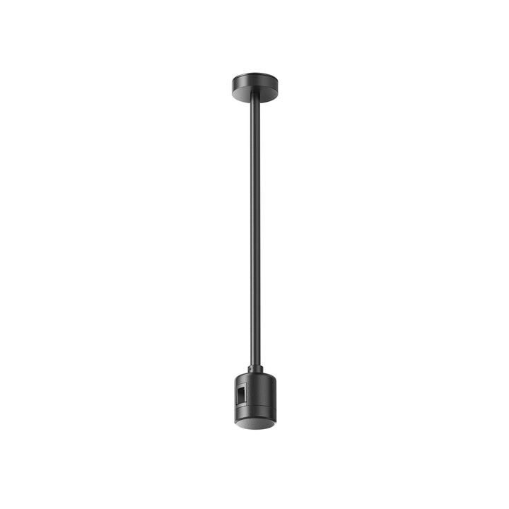 Suport de tavan mediu cu conector de alimentare direct 300 mm pentru sina Flarity TRA158C-IPC1-B