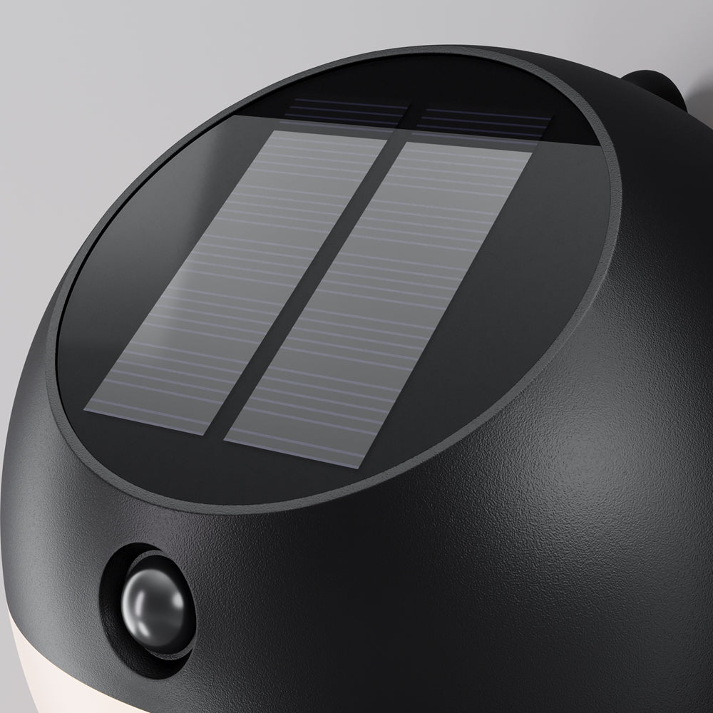 Lampă de exterior cu alimentare solară Lactea O147PL-L2BK