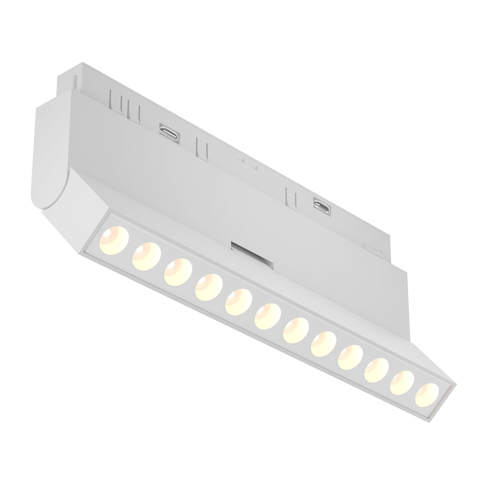Spot pentru sina Exility Points rot TR033-4-12WTW-DD2-W