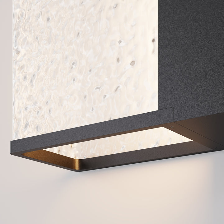 Aplica de perete pentru exterior Floeva O142WL-02B