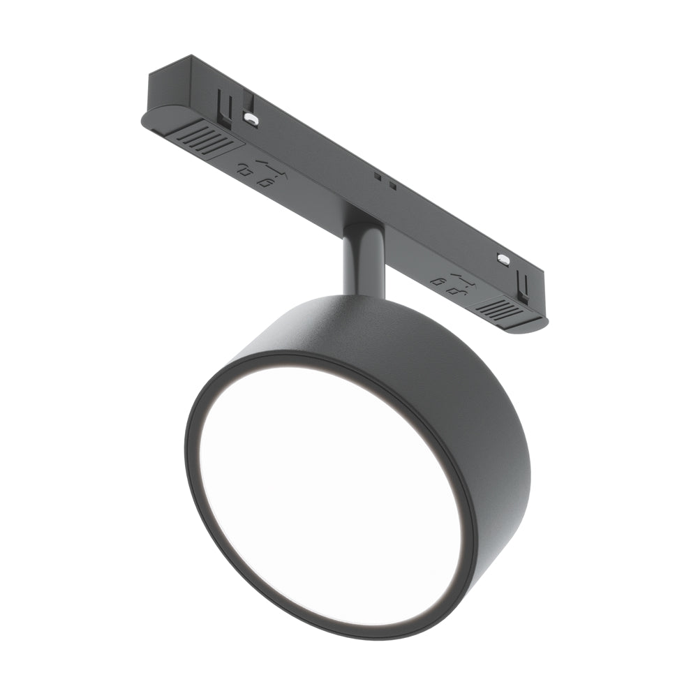 Spot pentru sina Exility Rado TR040-4-18WTW-DD2-B