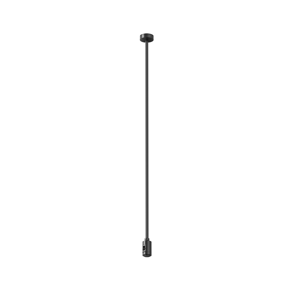 Suport de tavan lung cu priză de alimentare 700 mm pentru sina Flarity TRA159C-B1-B