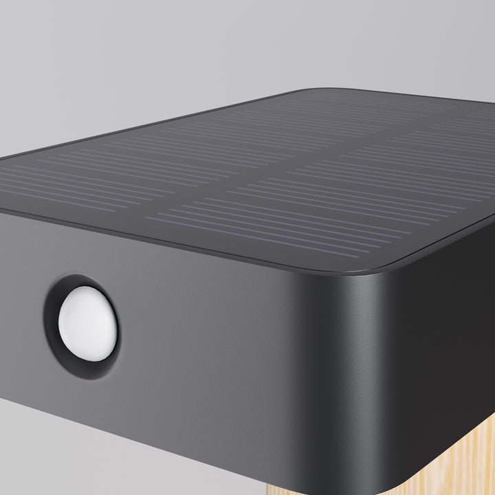 Lampă de exterior cu alimentare solară Nordis O140WL-L2BK
