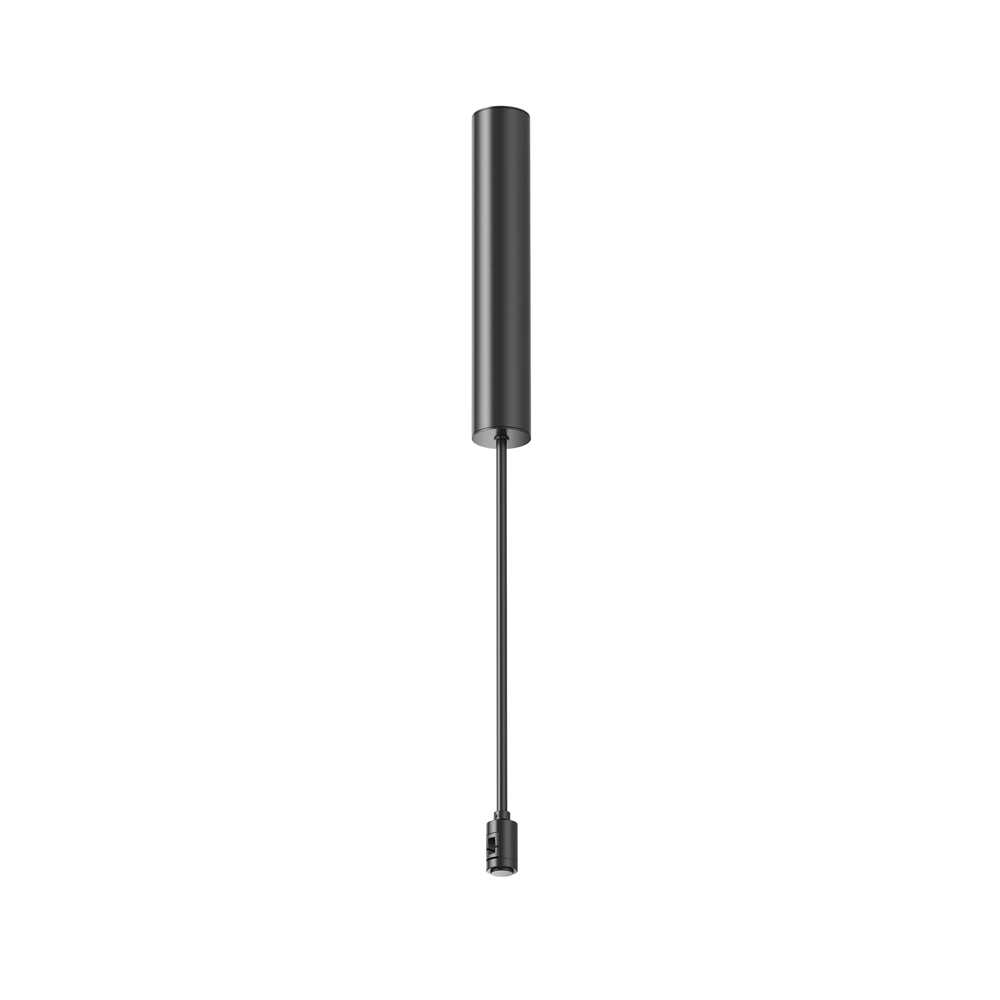 Suport de tavan cu conector de alimentare direct 385 mm pentru sina Flarity TRA159C-BB1-B