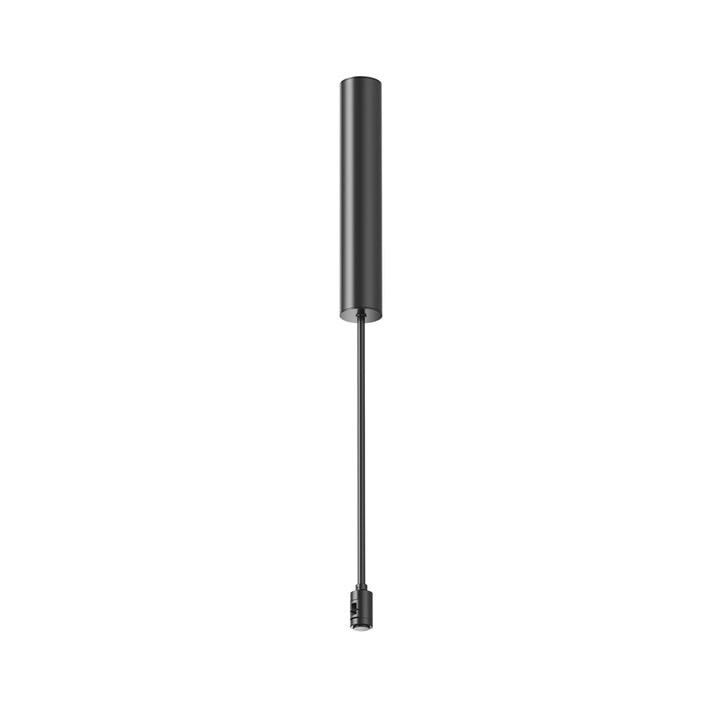 Suport de tavan cu conector de alimentare direct 385 mm pentru sina Flarity TRA159C-BB1-B