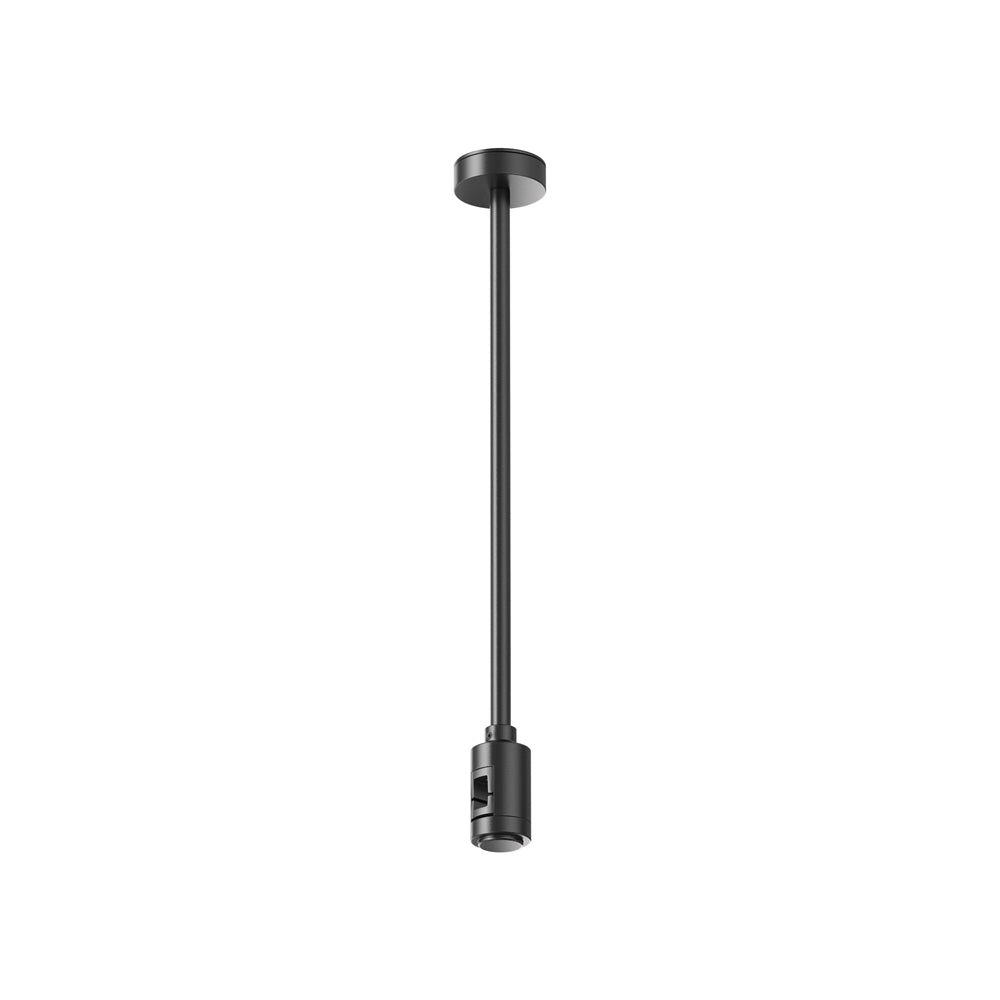 Suport de tavan mediu cu priză de alimentare 300 mm pentru sina Flarity TRA158C-B1-B
