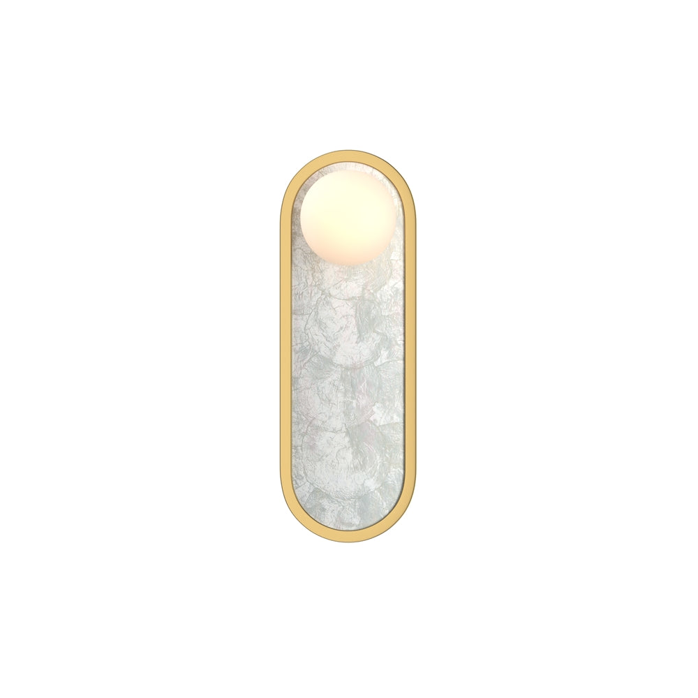 Aplica de perete Perlamour MOD473WL-L20BSK