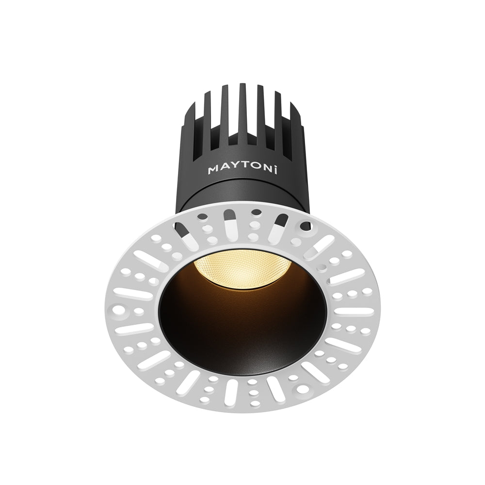 Spot incastrat Dip DL122-15W-2.7K-TRS-B