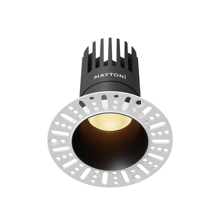 Spot incastrat Dip DL122-15W-2.7K-TRS-B