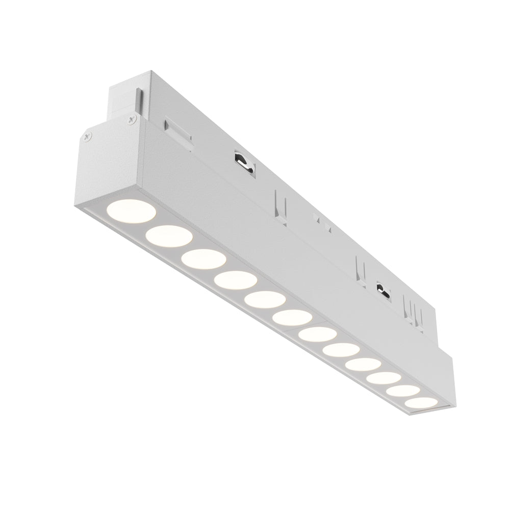 Spot pentru sina Exility Points TR031-4-12WTW-DD2-W