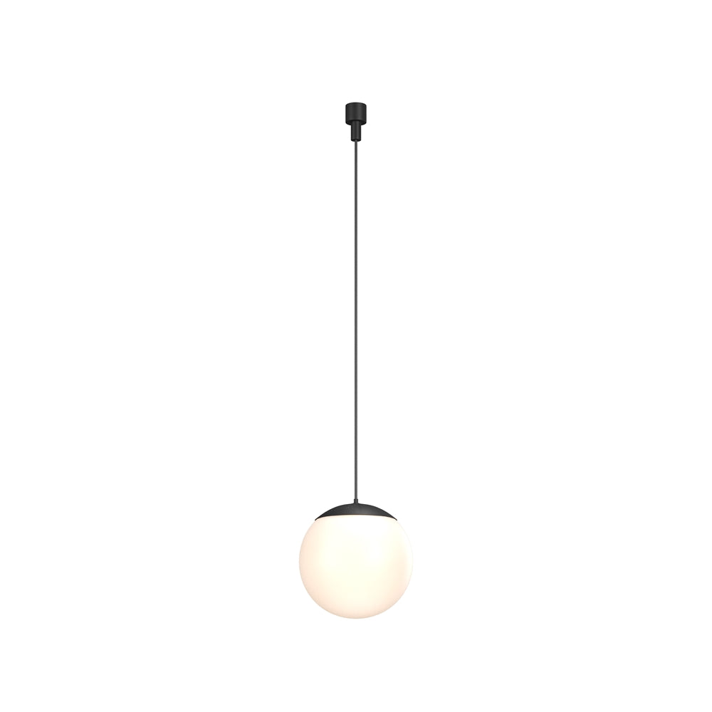 Pendul cu glob Luna C156PL-10W3K-B