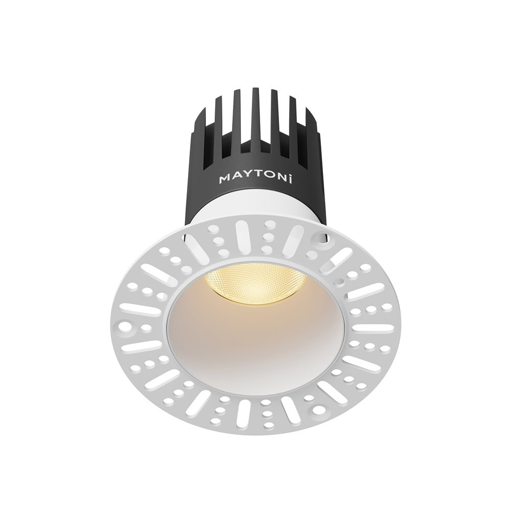Spot incastrat Dip DL122-15W-2.7K-TRS-W