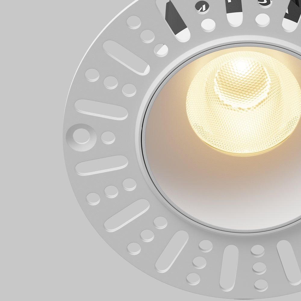 Spot incastrat Dip DL119-10W-2.7K-TRS-W