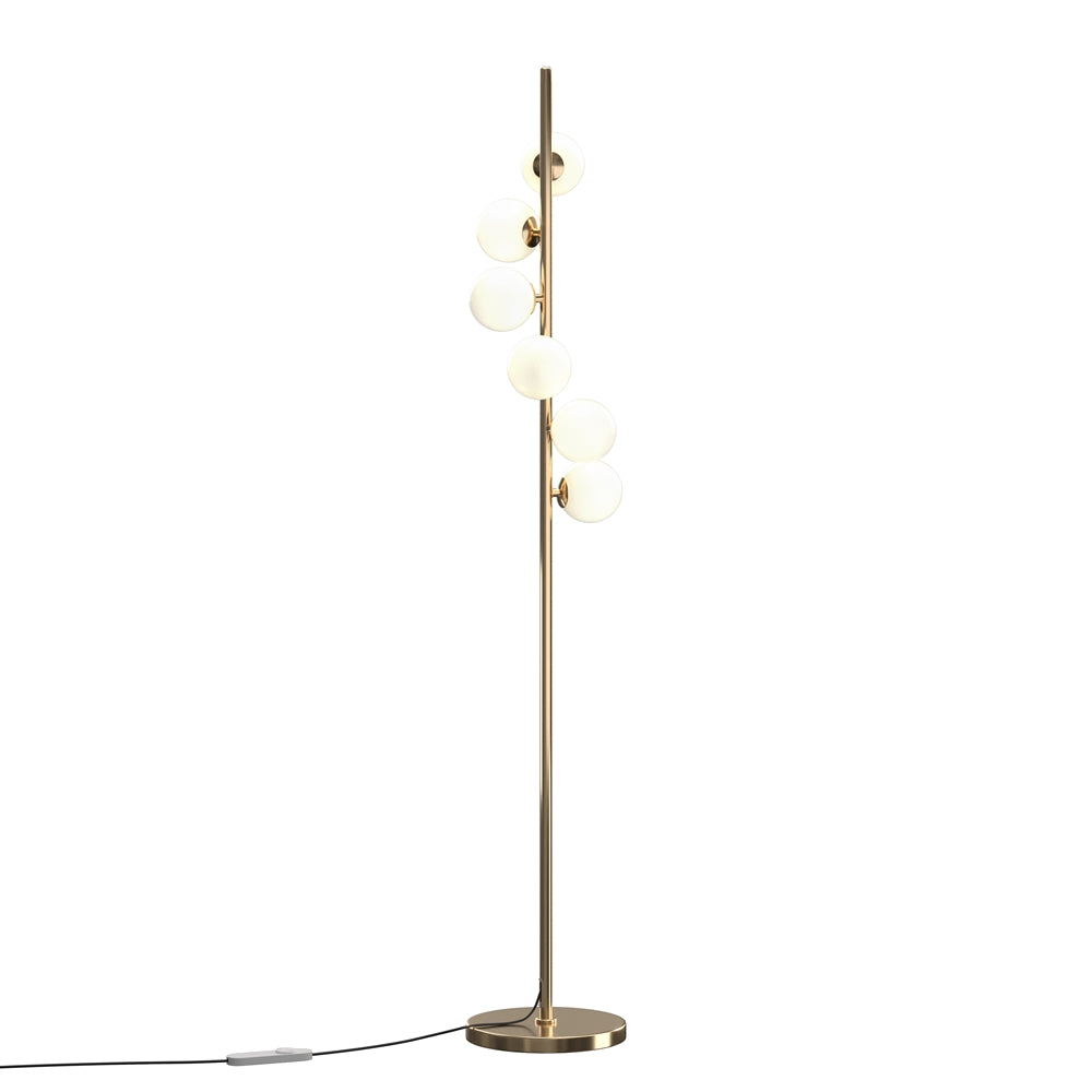 Lampadar Dallas MOD545FL-06G