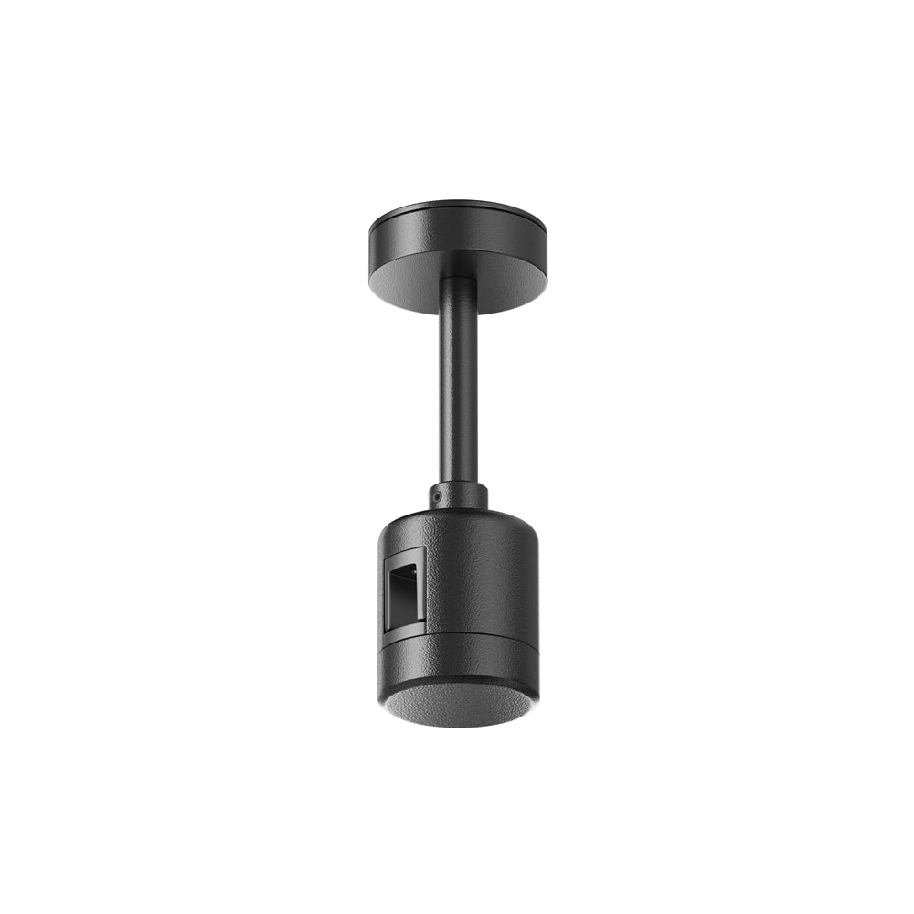 Suport scurt de tavan cu conector de alimentare direct 78 mm pentru sina Flarity TRA156C-IPC1-B