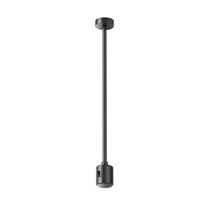 Suport de tavan mediu cu conector de alimentare direct 360 mm pentru sina Flarity TRA158C-IPCL1-B