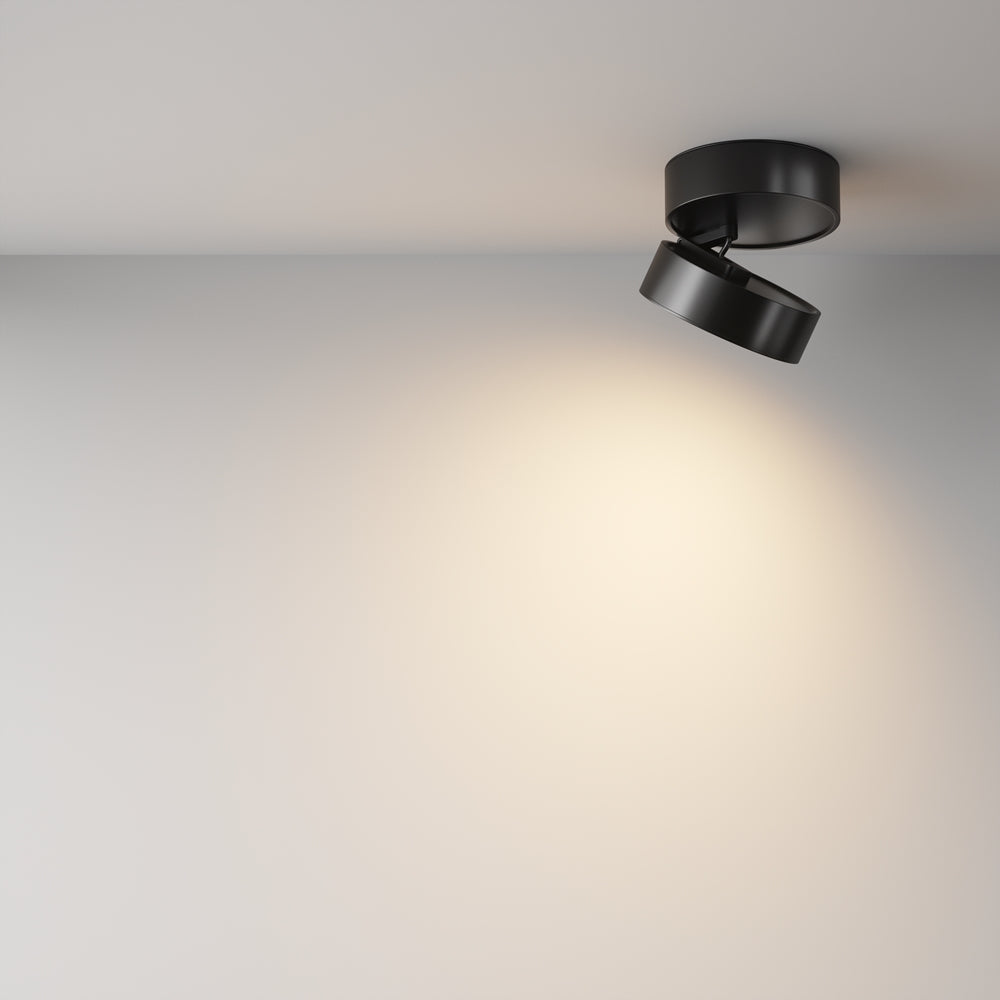 Spot reglabil aplicat Onda C024CL-18W3K-B-1