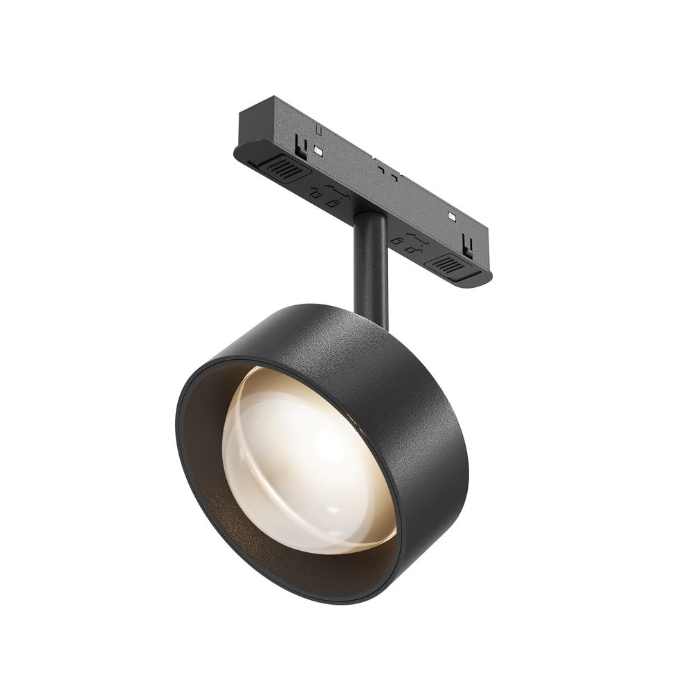 Spot pentru sina Exility Lens TR217-2-15W3K-B