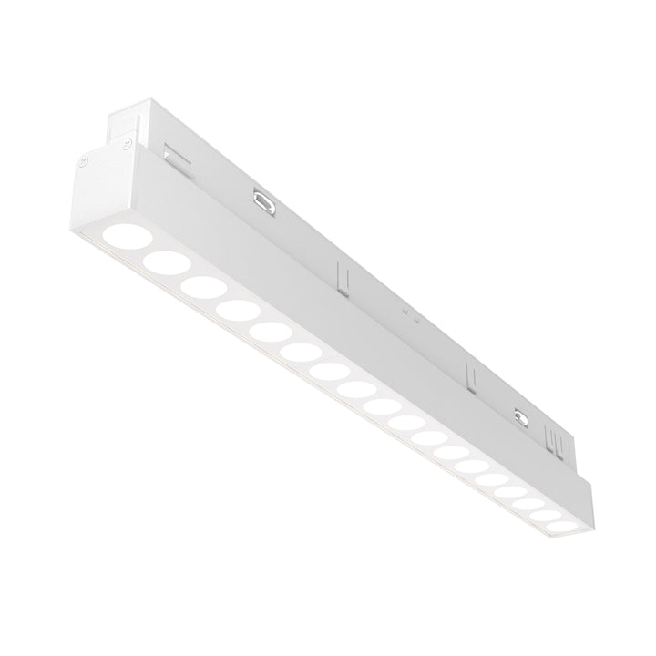 Spot pentru sina Exility Points TR031-4-18WTW-DD2-W