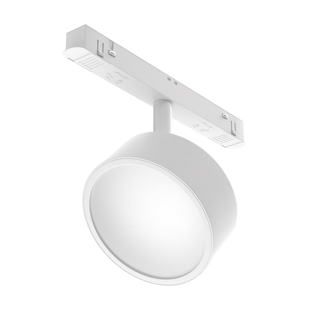 Spot pentru sina Exility Rado TR040-4-18WTW-DD2-W