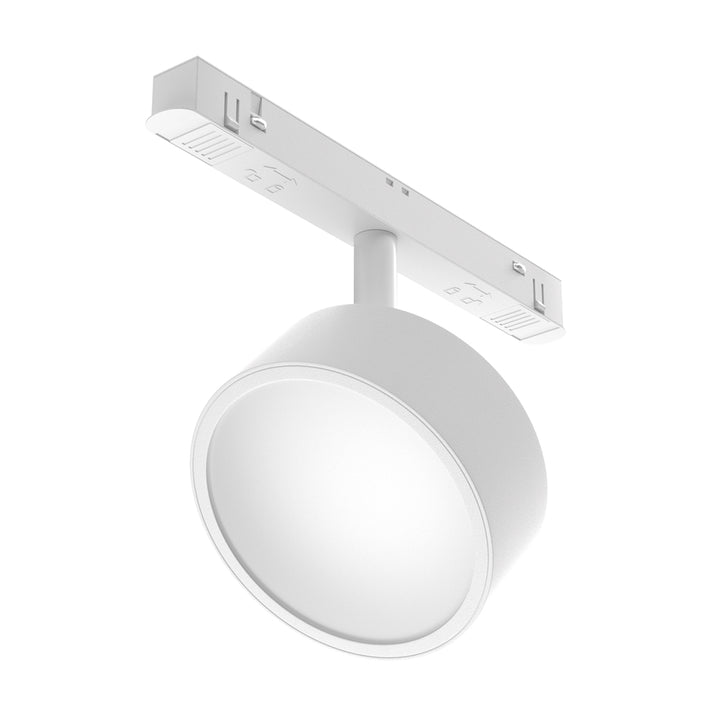 Spot pentru sina Exility Rado TR040-4-18WTW-DD2-W