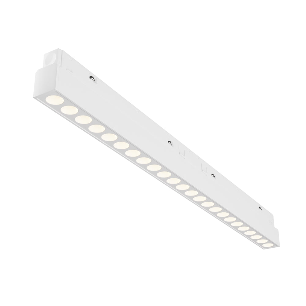Spot pentru sina Exility Points TR031-4-24WTW-DD2-W