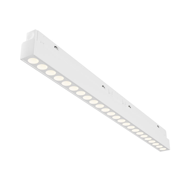 Spot pentru sina Exility Points TR031-4-24WTW-DD2-W