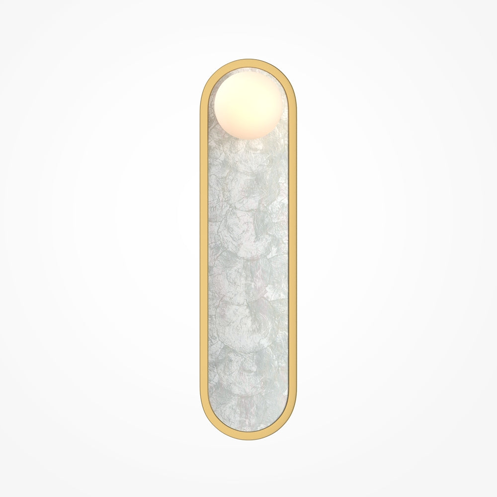 Aplica de perete Perlamour MOD473WL-L25BSK