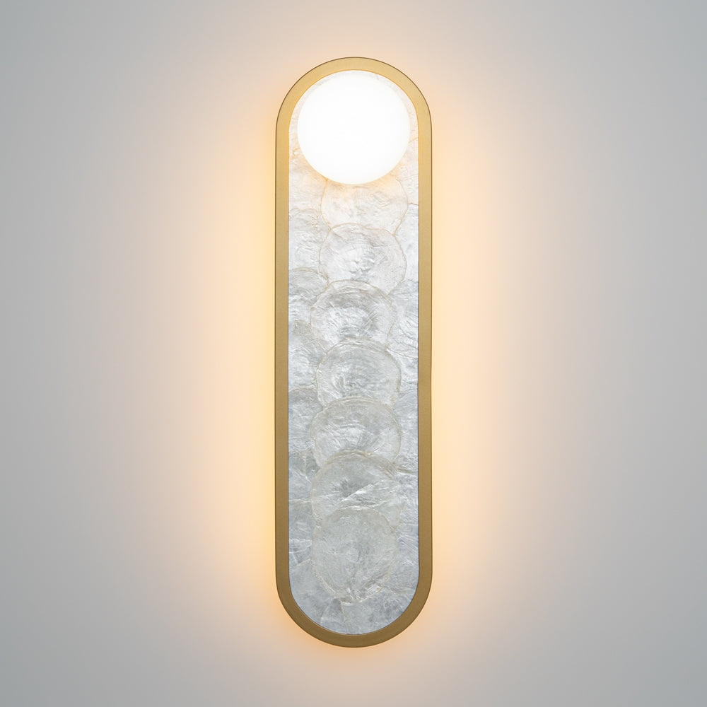 Aplica de perete Perlamour MOD473WL-L25BSK
