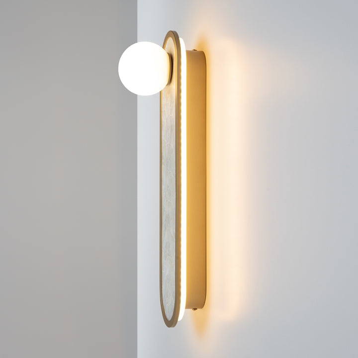 Aplica de perete Perlamour MOD473WL-L25BSK