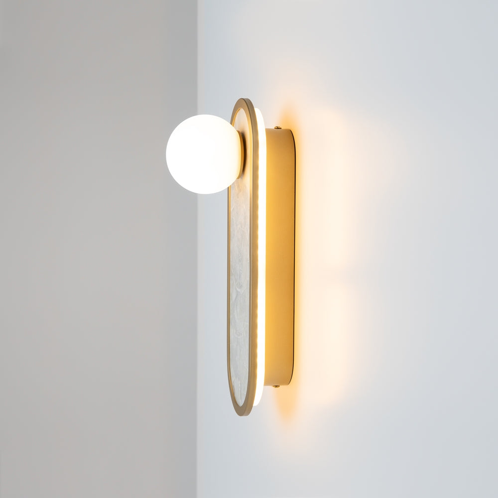 Aplica de perete Perlamour MOD473WL-L20BSK