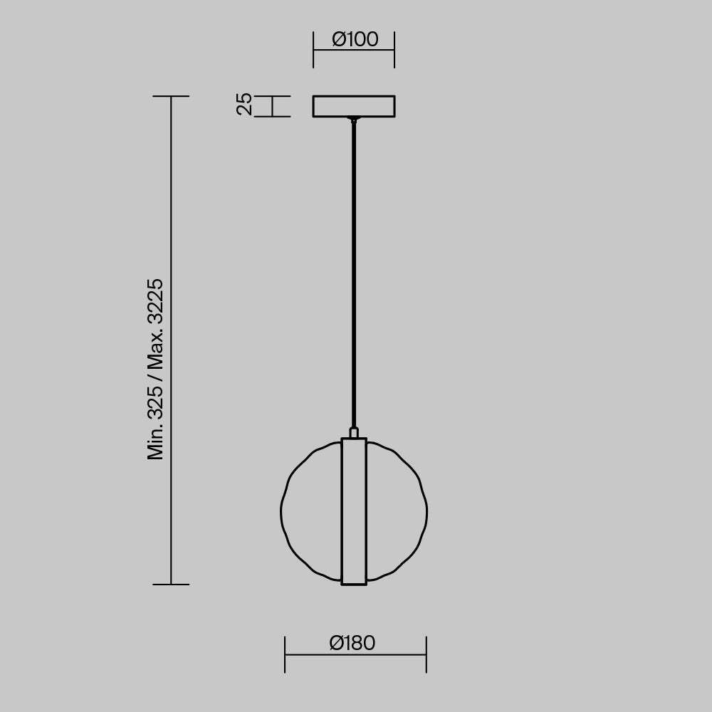 Pendul  Misterio MOD379PL-L6B2.7K