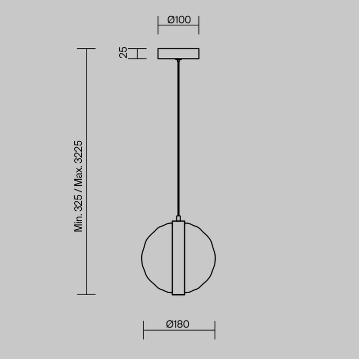 Pendul  Misterio MOD379PL-L6B2.7K