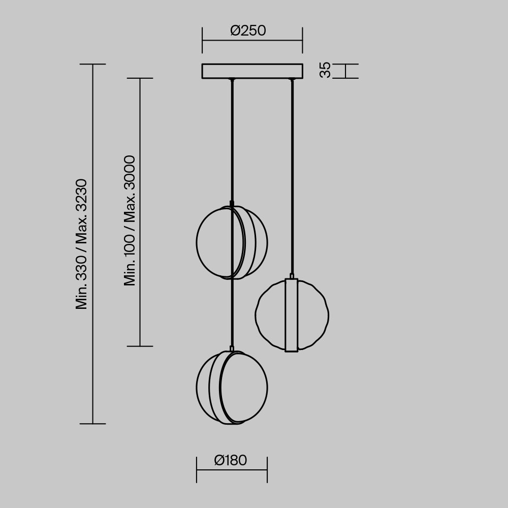 Pendul  Misterio MOD379PL-L17B2.7K