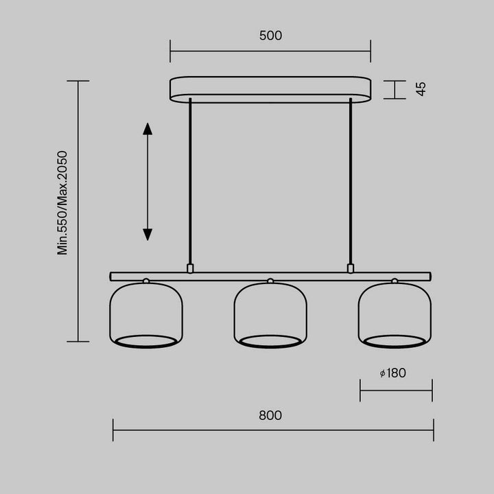 Pendul  Spirito MOD286PL-L12G3K