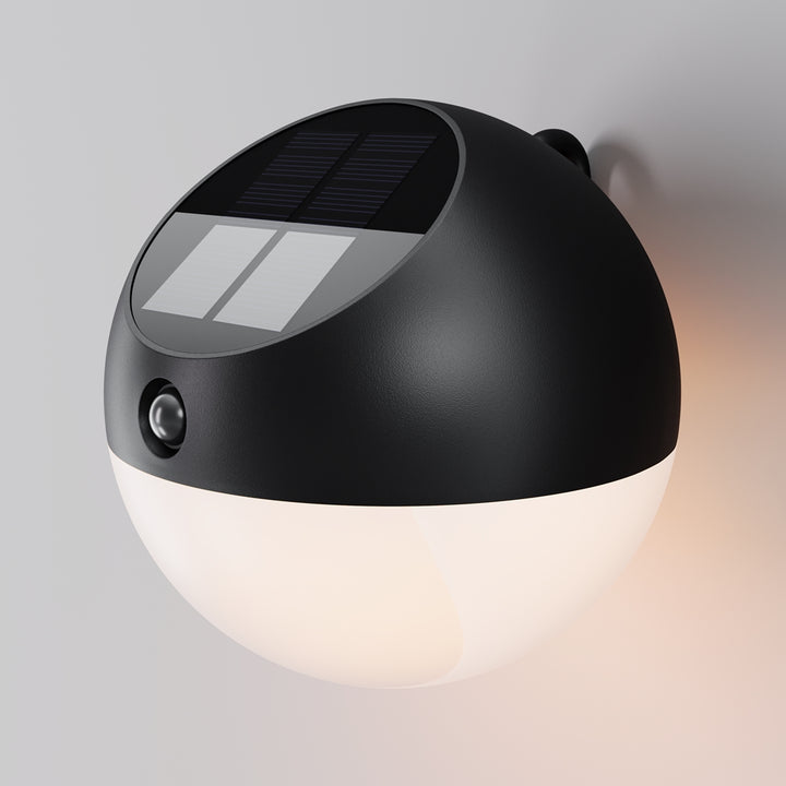 Lampă de exterior cu alimentare solară Lactea O147PL-L2BK