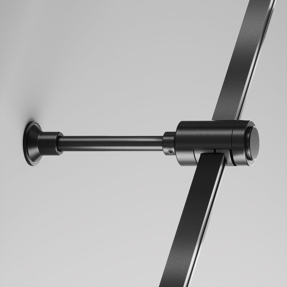 Suport de perete simplu pentru sina Flarity TRA155CW-SL1-B