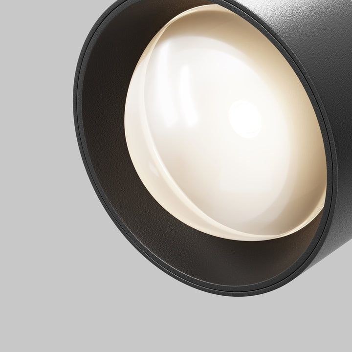 Spot pentru sina Exility Lens TR217-2-15W3K-B