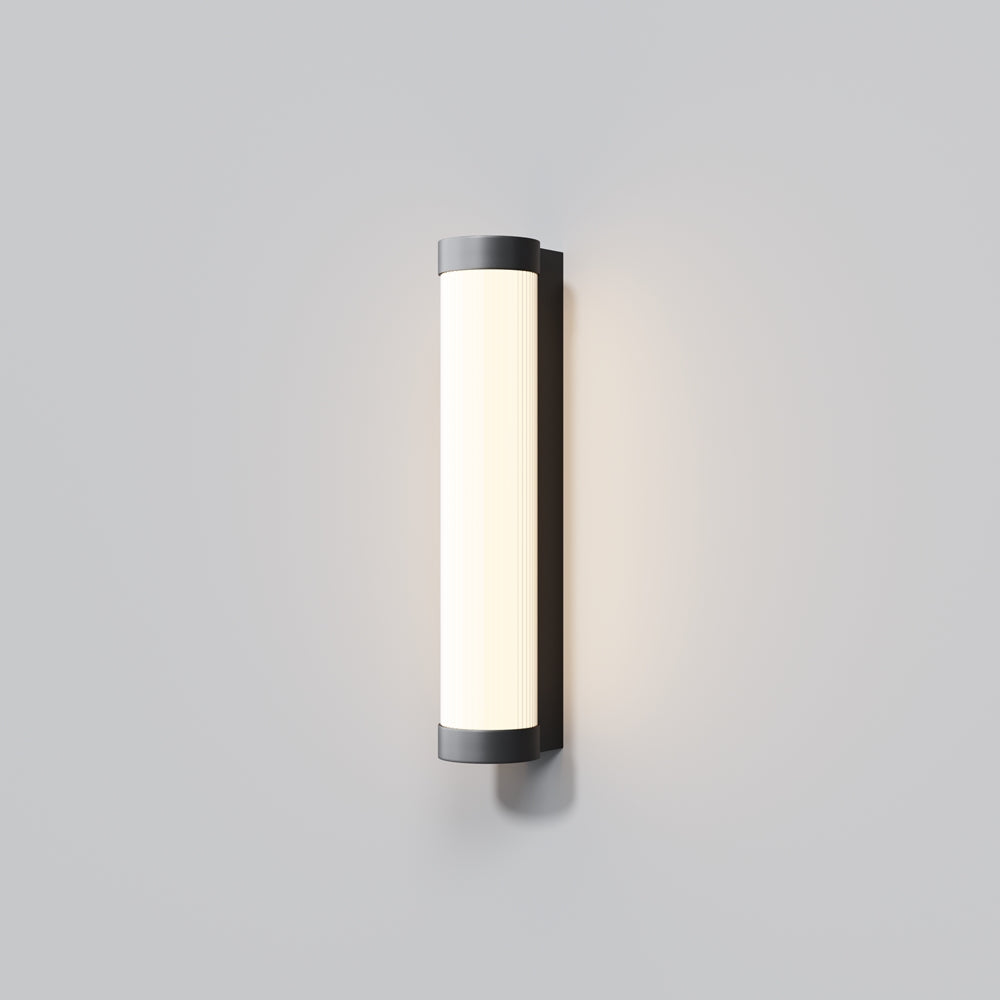Aplică de perete pentru exterior Rounge O482WL-L12B3K