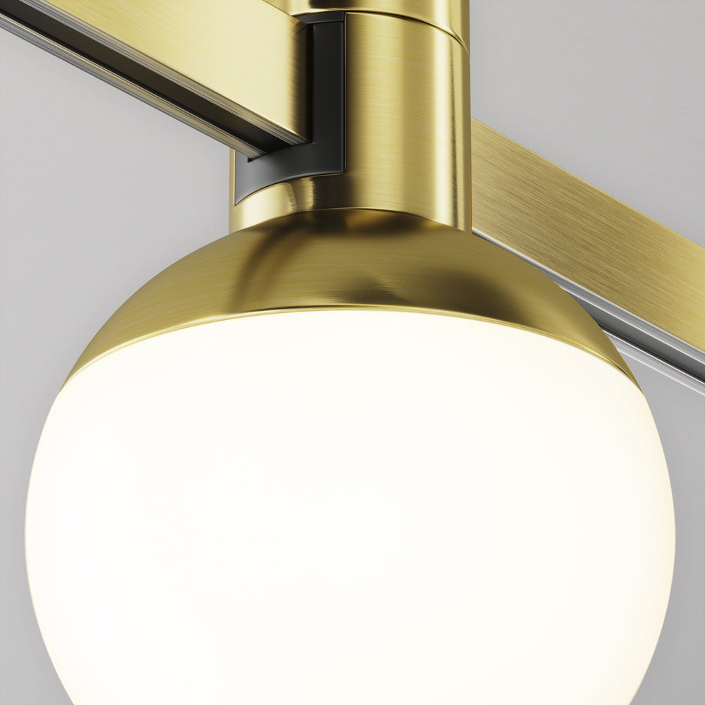 Spot pentru sina Flarity Brass TR149-1-5W2.7K-BS-DE
