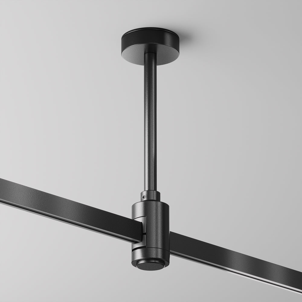 Suport de tavan scurt simplu 138 mm pentru sina Flarity TRA156C-SL1-B