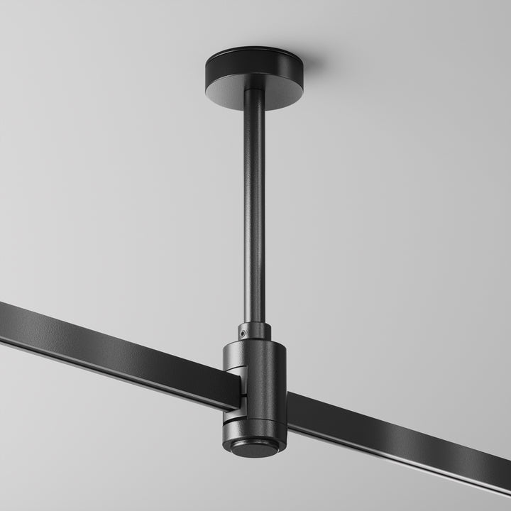 Suport de tavan scurt simplu 138 mm pentru sina Flarity TRA156C-SL1-B