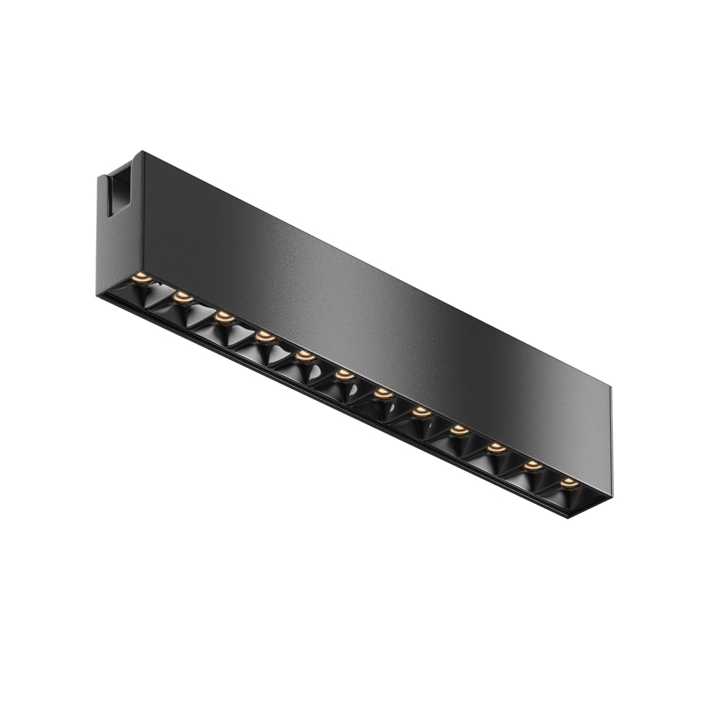 Spot pentru sina Flarity linear Points TR150-1-12W3K-M-B-DE