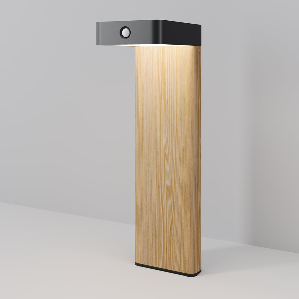 Lampă de exterior cu alimentare solară Nordis O140FL-L2BK1